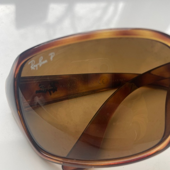 Ray Ban Polarized Sunglasses: RB 4068 642/57 3P - Picture 3 of 4